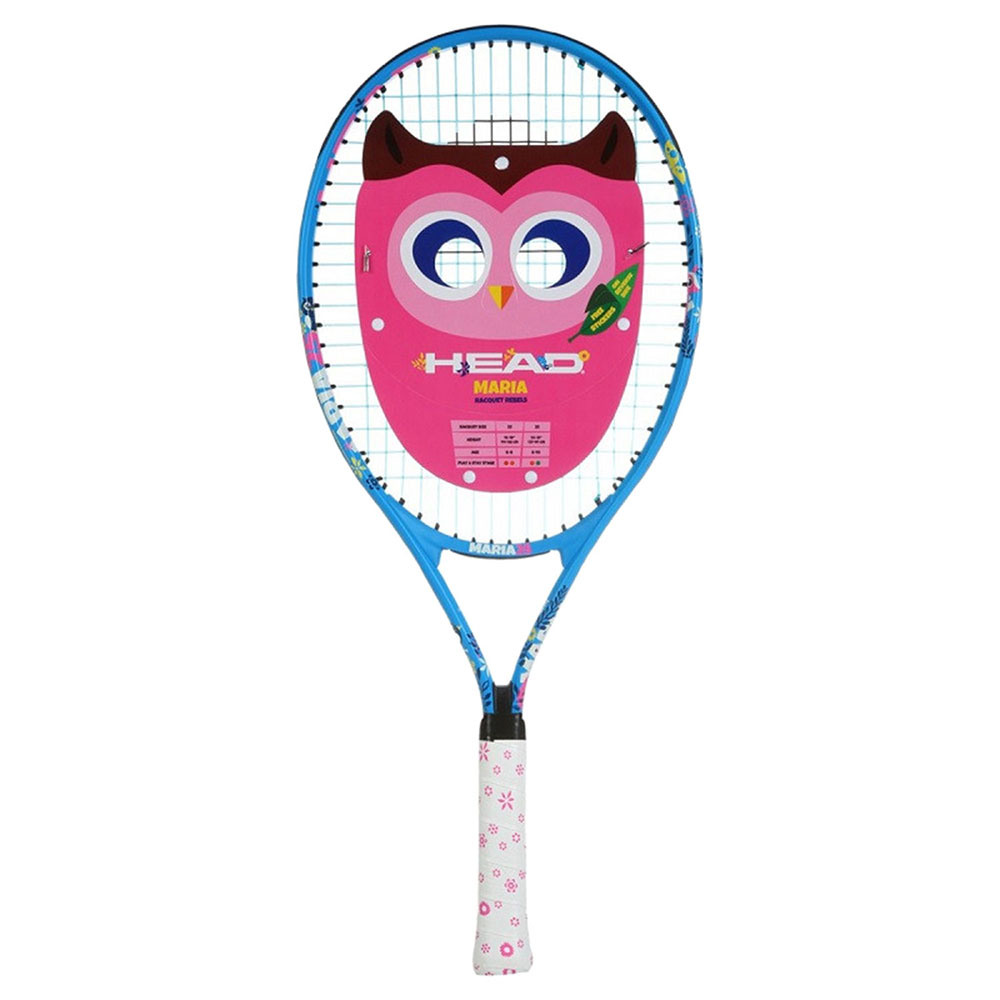 Ракетка для большого тенниса детская Head Maria 25 Gr06, 233400, для дет. 8-10лет, алюминий,со струнами,син-бело-роз - фото 1
