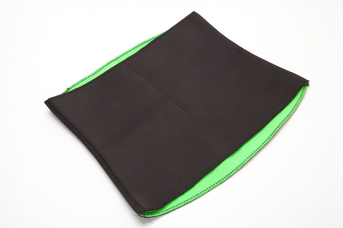 Пояс для похудения Body Shaper belt green