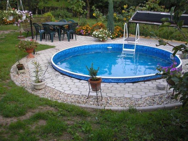 Морозоустойчивый бассейн Azuro 402DL, круглый 4,6х1,2 м Comfort 639_480