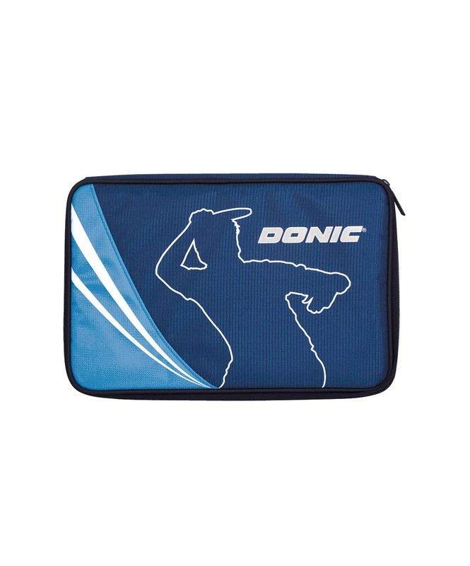 фото Чехол для ракетки для настольного тенниса donic legends cover, синий