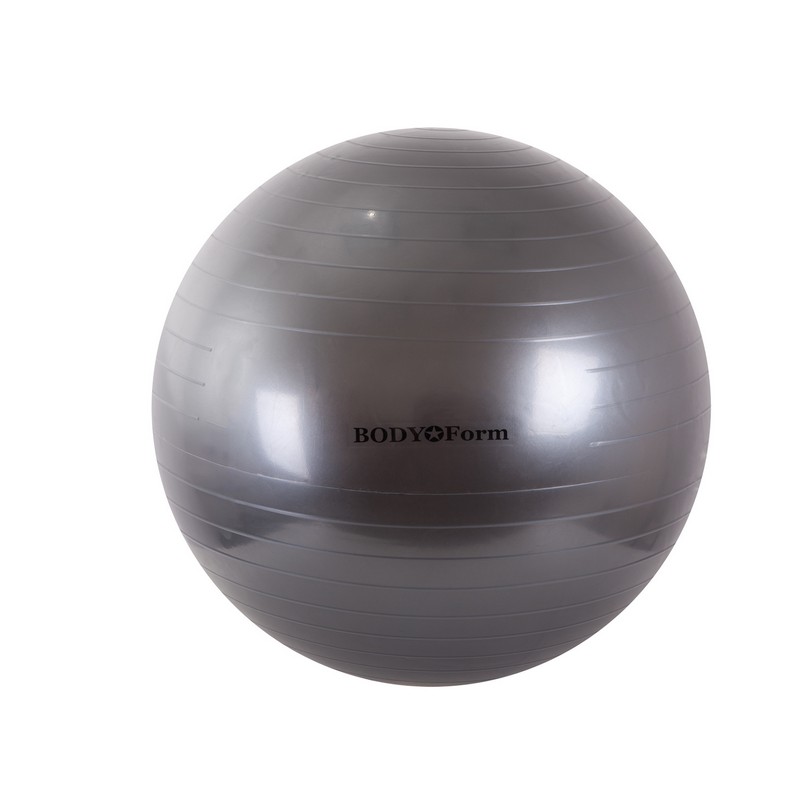 Купить Гимнастический мяч Body Form BF-GB01 D75 см. графитовый,