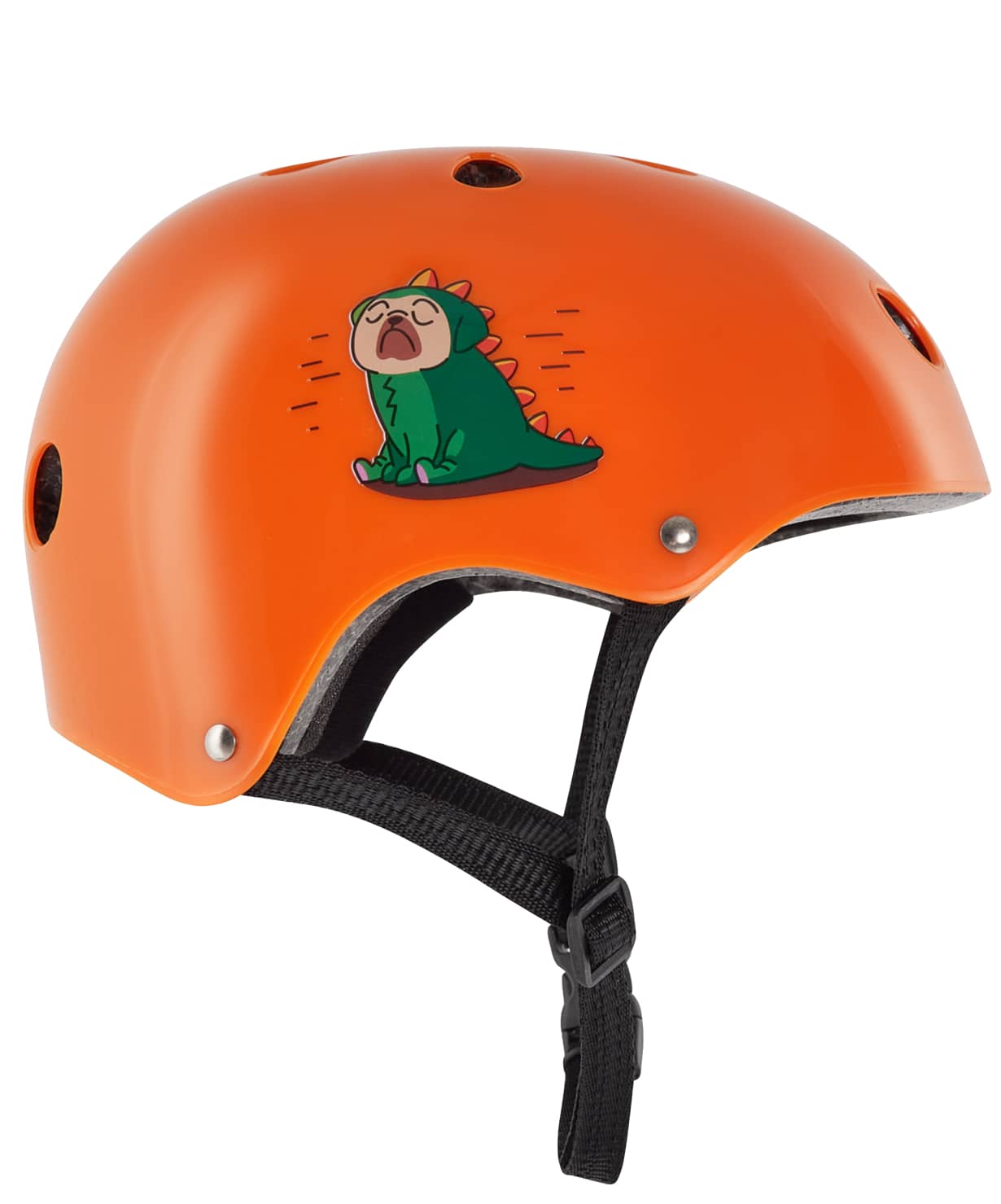 Шлем защитный Ridex Juicy Orange - фото 1