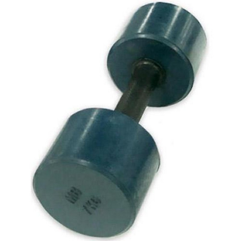 

Гантель обрезиненная с обрезиненной ручкой 7 кг MB Barbell MB-FitC-7 цветная