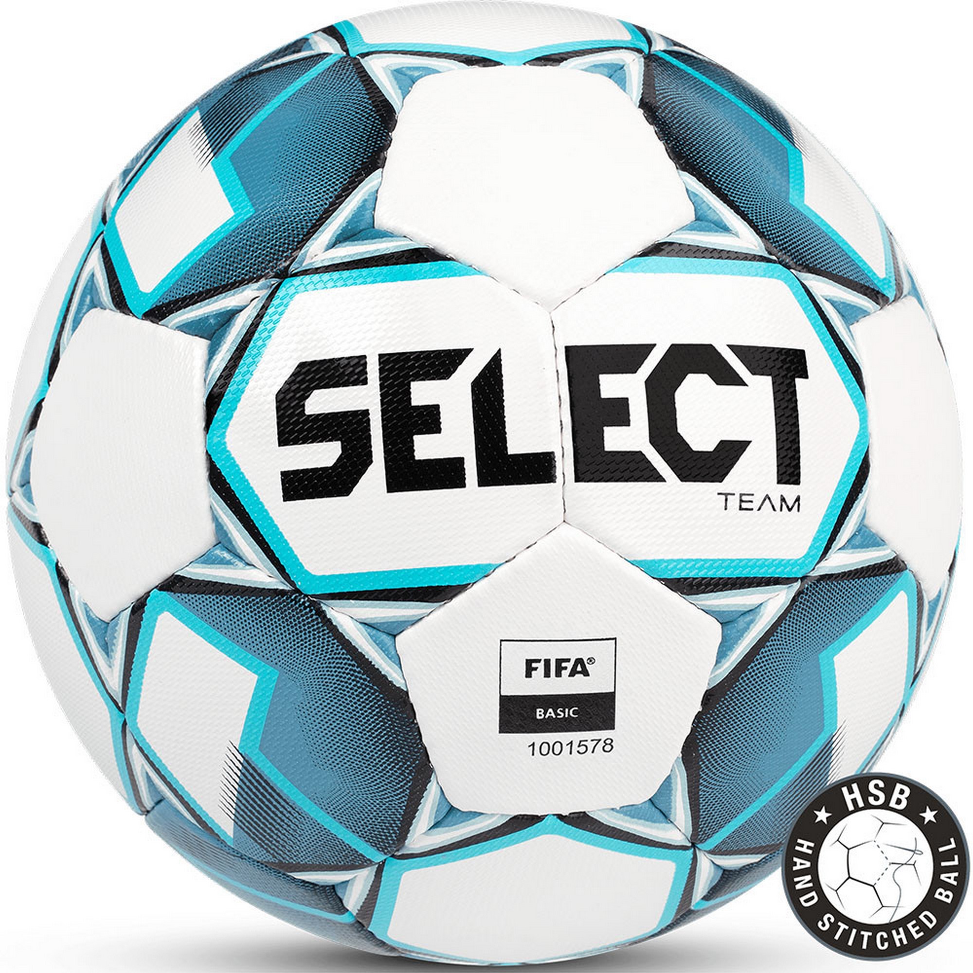 Мяч футбольный Select Team Basic 0865546002-002 р.5, FIFA Basic
