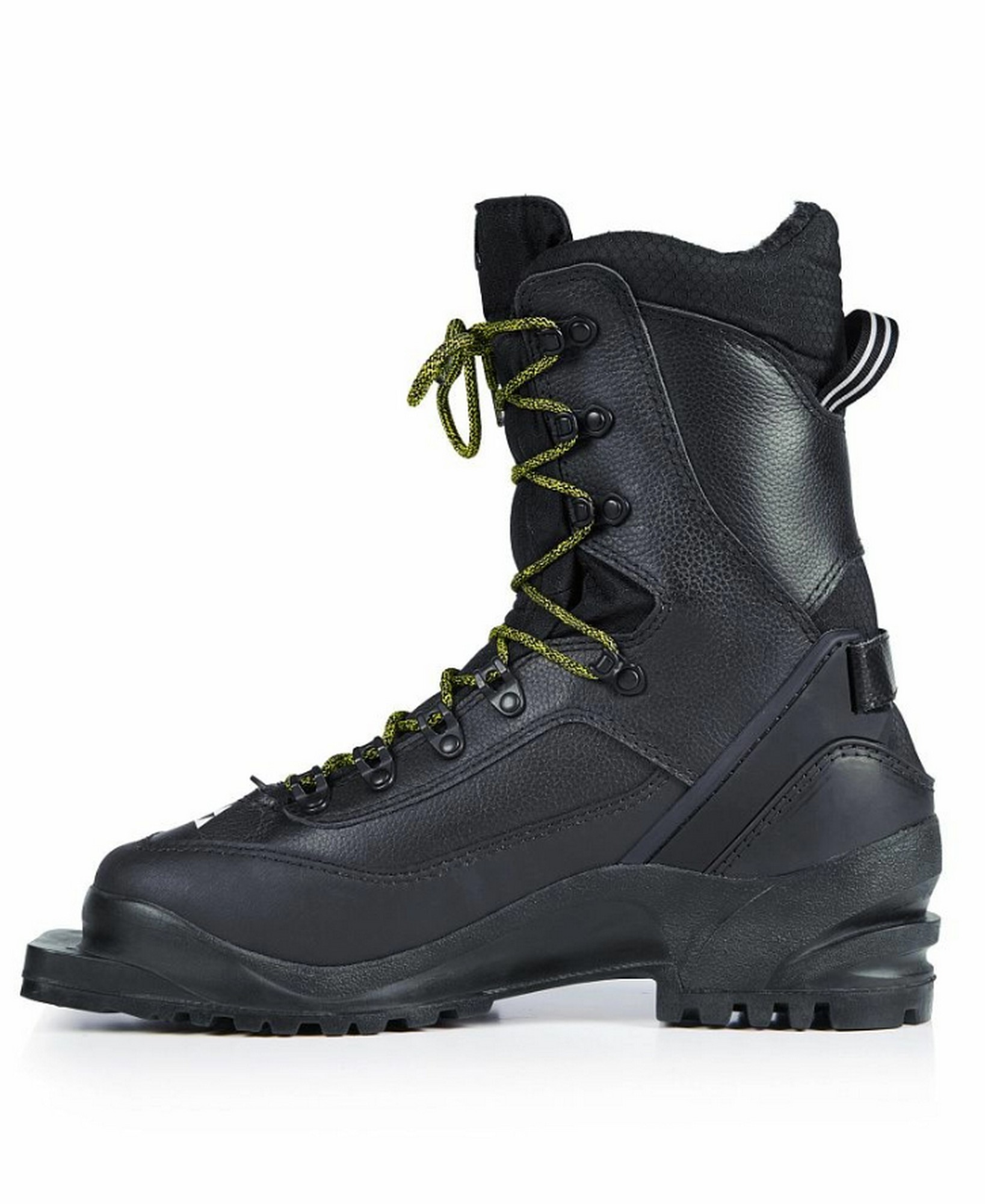 Лыжные ботинки Fischer NNN (BC) BCX Transnordic 75 Waterproof S37721 черный 1637_2000