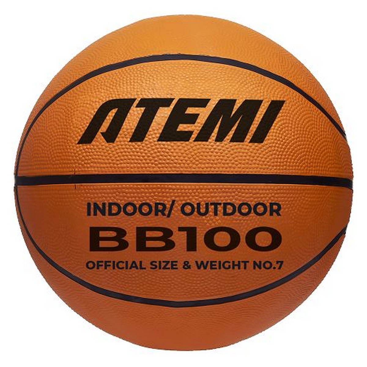 Мяч баскетбольный Atemi BB100N р.7, окруж 75-78 1200_1200