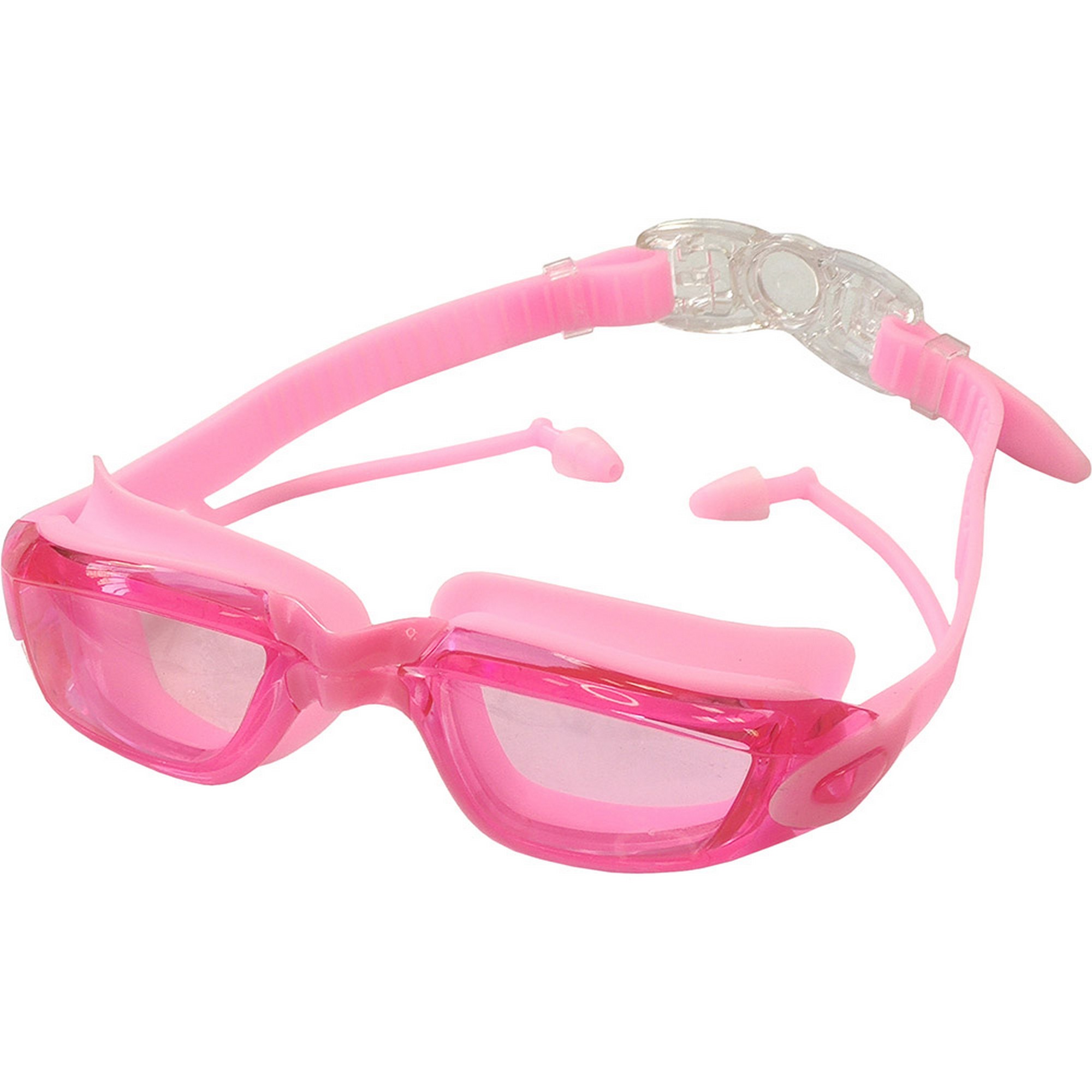 Купить Очки для плавания Sportex взрослые E38887-3 розовый,