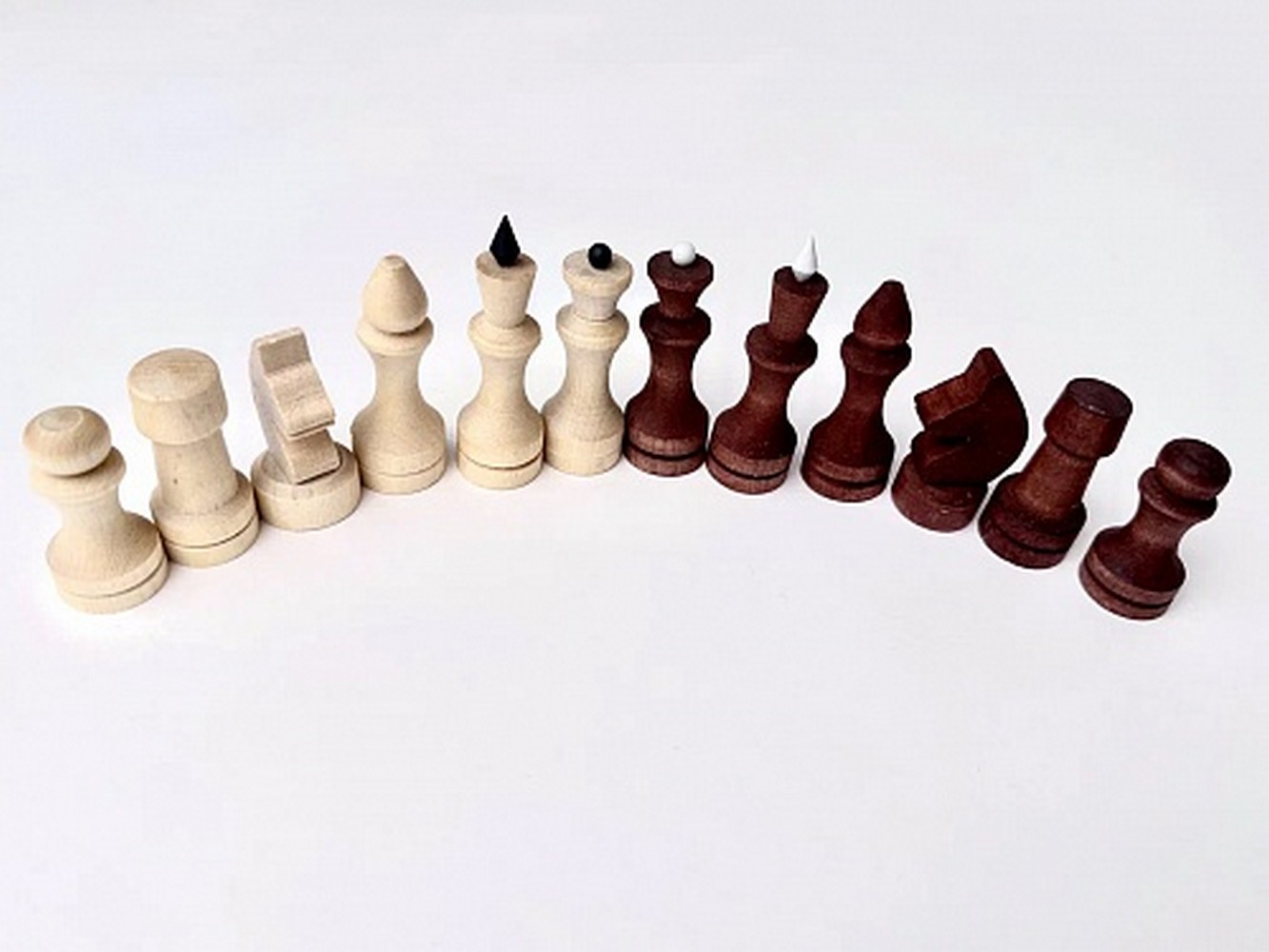 Шахматы обиходные парафинированные с доской 29x14,5x3,8 1333_1000