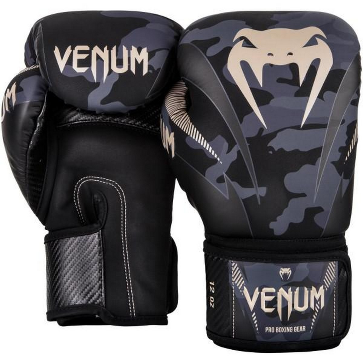 фото Перчатки venum impact 03284-497-14oz камуфляж\бежевый