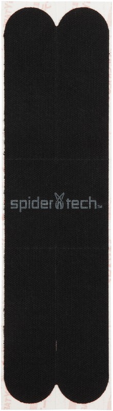 Тейп преднарезанный SpiderTech 6 шт черный NI0210.06.01.21