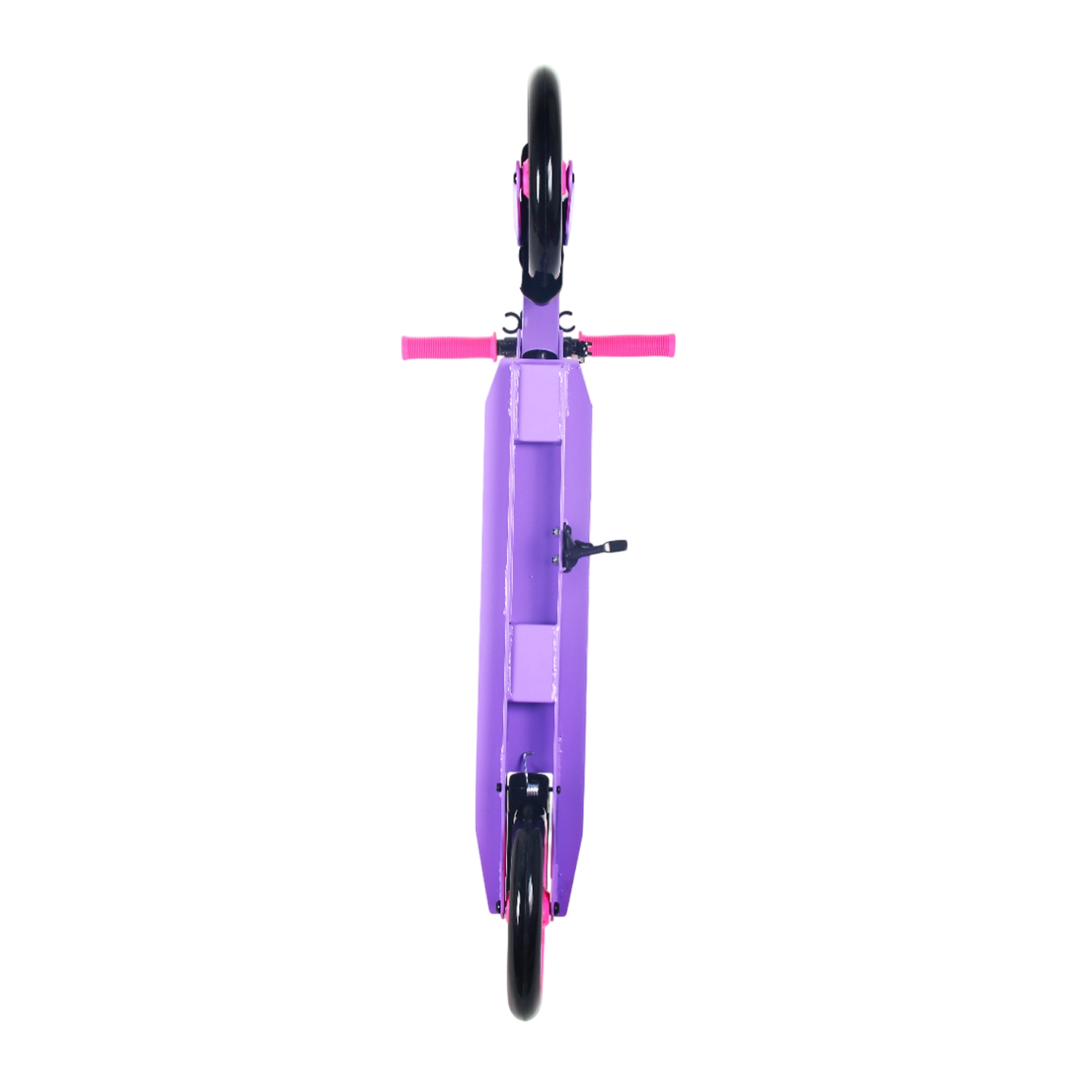 Самокат 200мм RGX RGX-SA200-30 violet (фонарь в подарок) 1500_1500