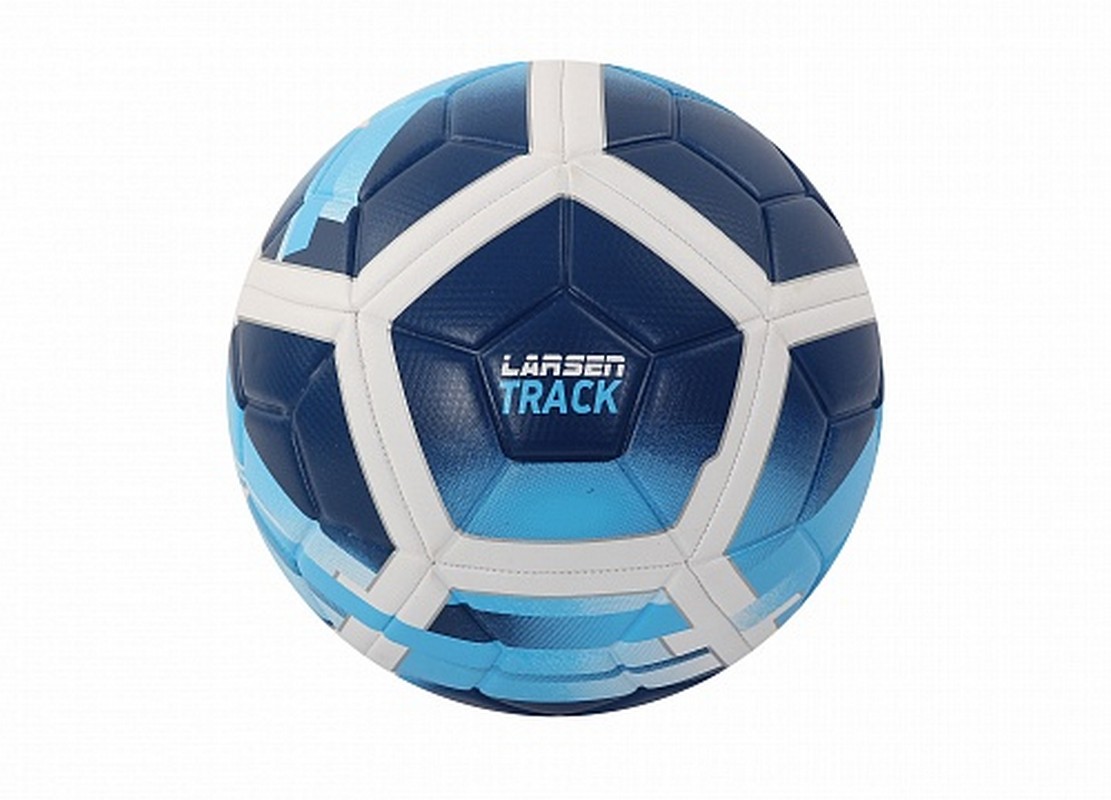 Мяч футбольный Larsen Track Blue р.5 1111_800