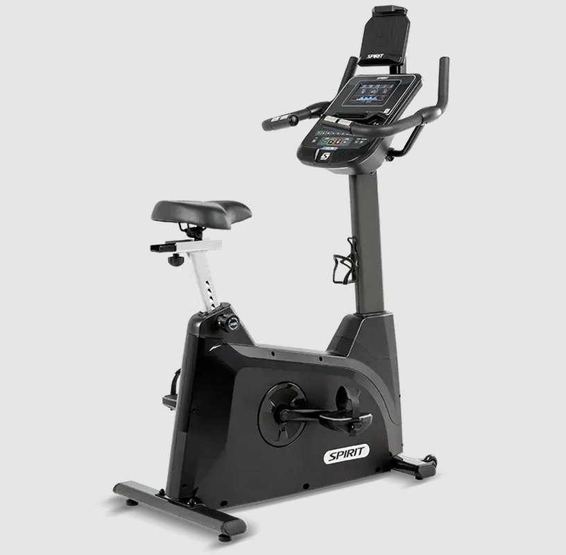 Велотренажер Spirit Fitness XBU75 Black 816_800