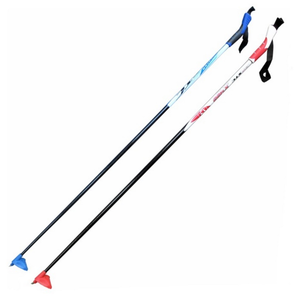 Лыжные палки STC MIX Jr. (Стекловолокно 100%) 16556,  - купить со скидкой