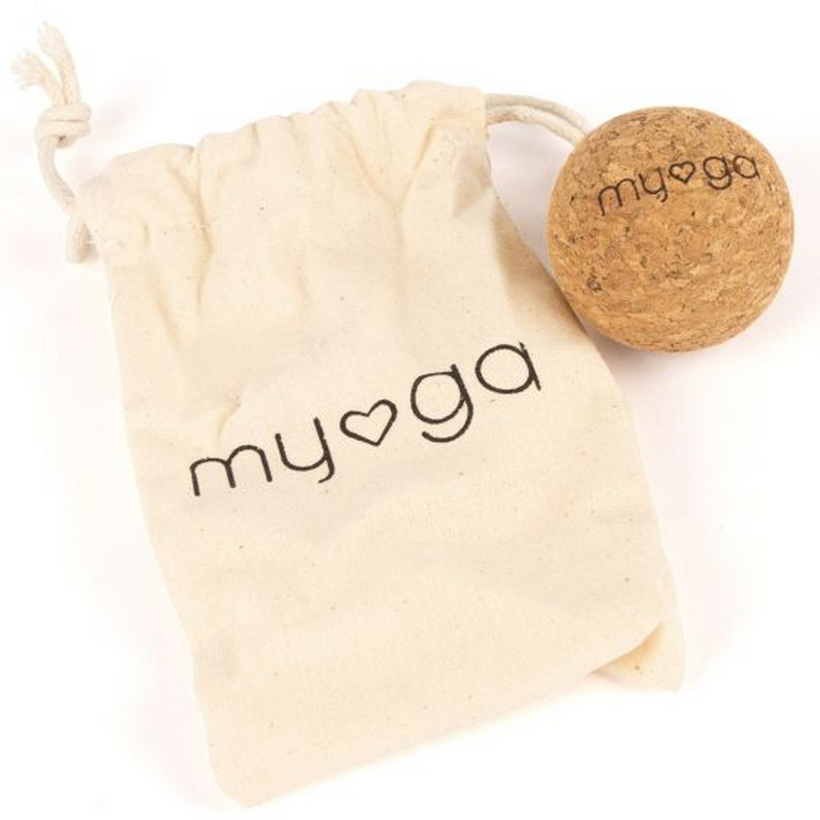 фото Массажный мяч d5см, пробка myga cork massage ball ry1346