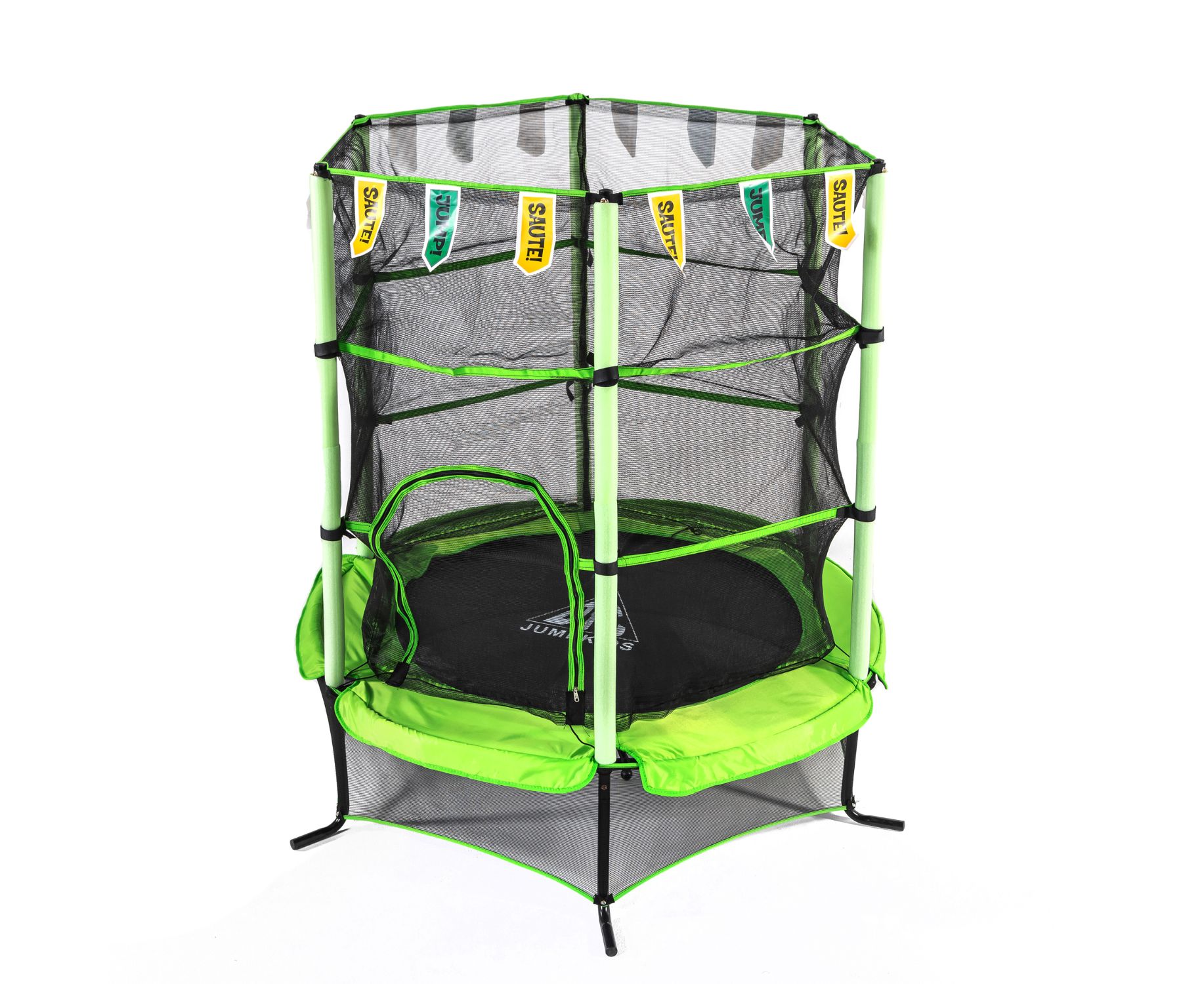 фото Батут dfc jump kids 55 quot; (137см) 55inch-jd-g светло-зелёный