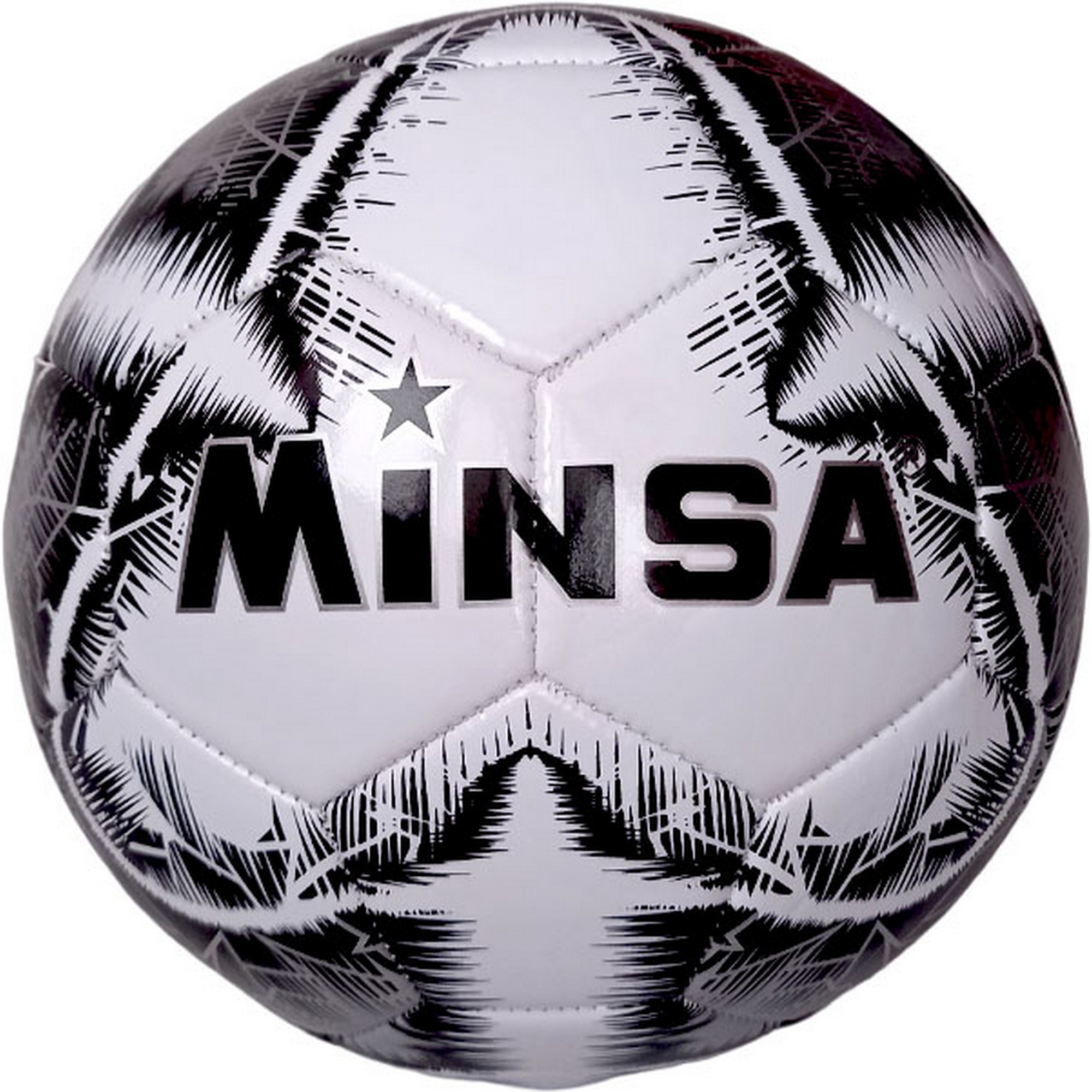Мяч футбольный Minsa B5-8901-4 р,5 - фото 1