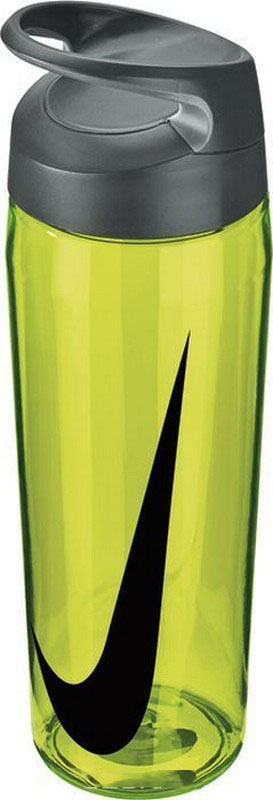 

Бутылка для воды Nike TR Hypercharge Twist Bottle 24oz volt/cool grey/black