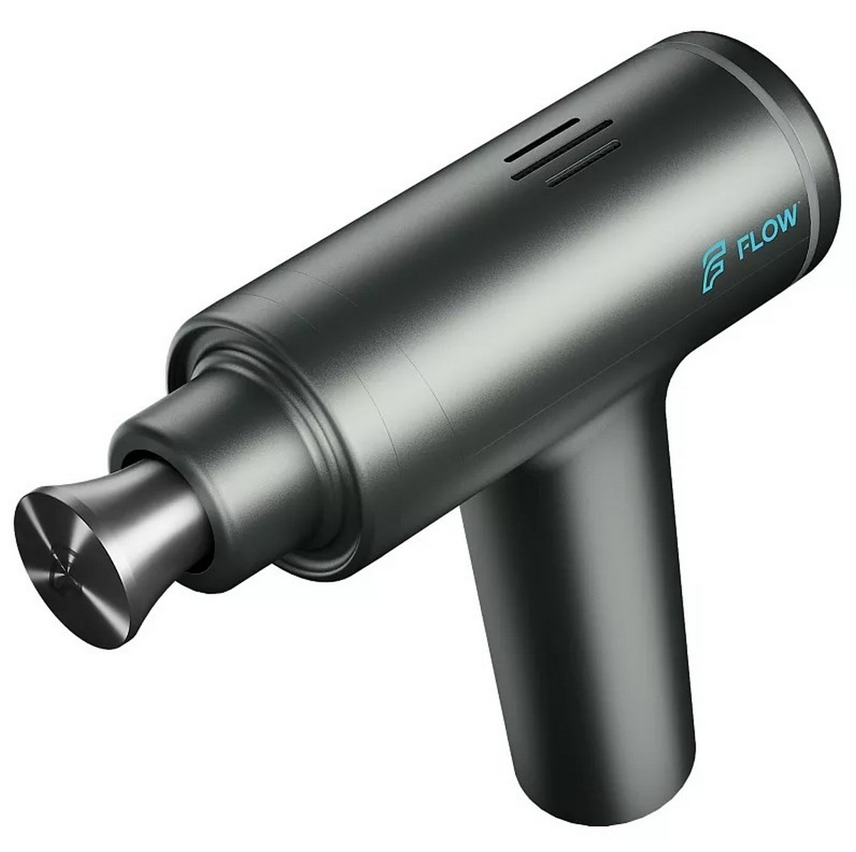 Перкуссионный массажер FLOW MOVE (NEON BLUE) YouSteel 1200_1194