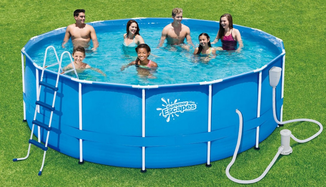 Бассейн на опорах SummerEscapes 457х132 см P20-1552-B 1132_650