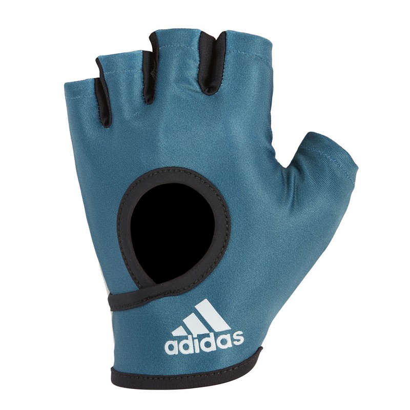 

Перчатки для фитнеса Adidas ADGB-1262 Petrol