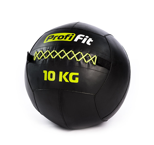 Медицинбол набивной (Wallball) Profi-Fit 10 кг