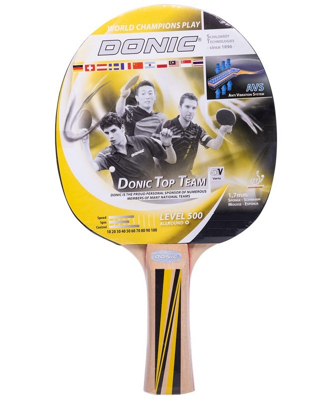 Купить Ракетка для настольного тенниса Donic Top Team 500,