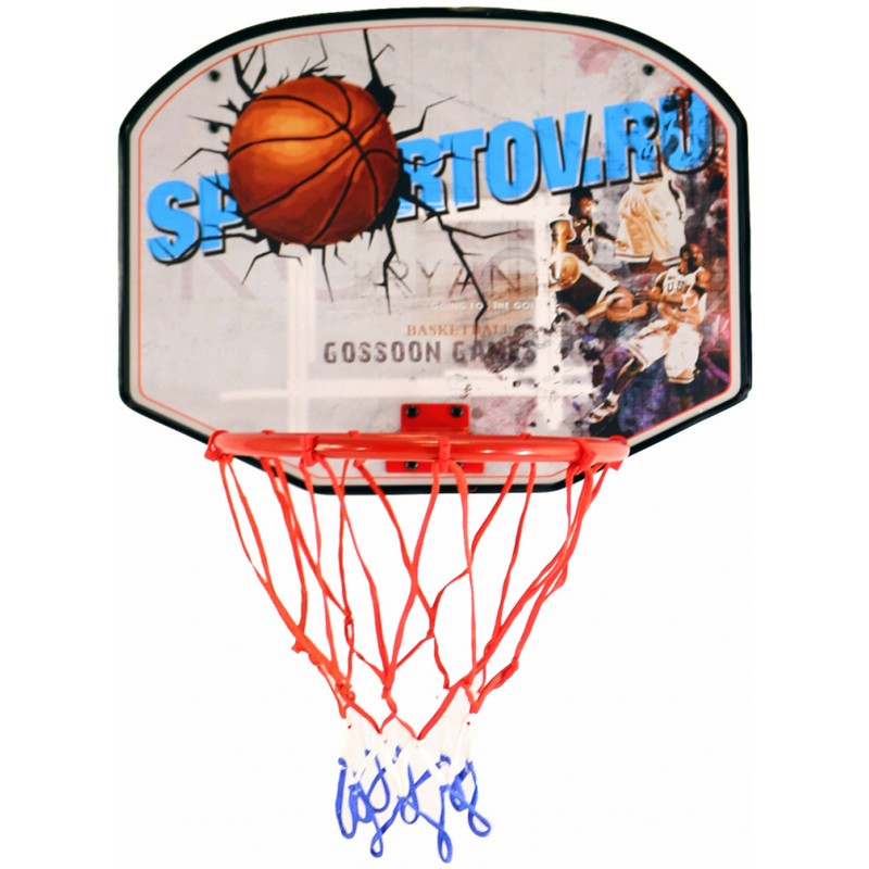 фото Щит баскетбольный с мячом и насосом kampfer bs01541