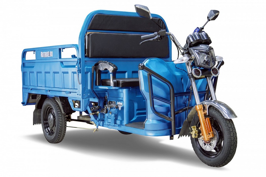 фото Трицикл rutrike дукат 1500 60v1000w синий