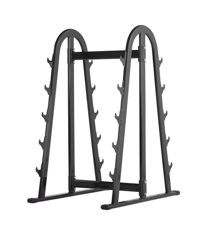 фото Подставка для грифов bronze gym h-039 черный