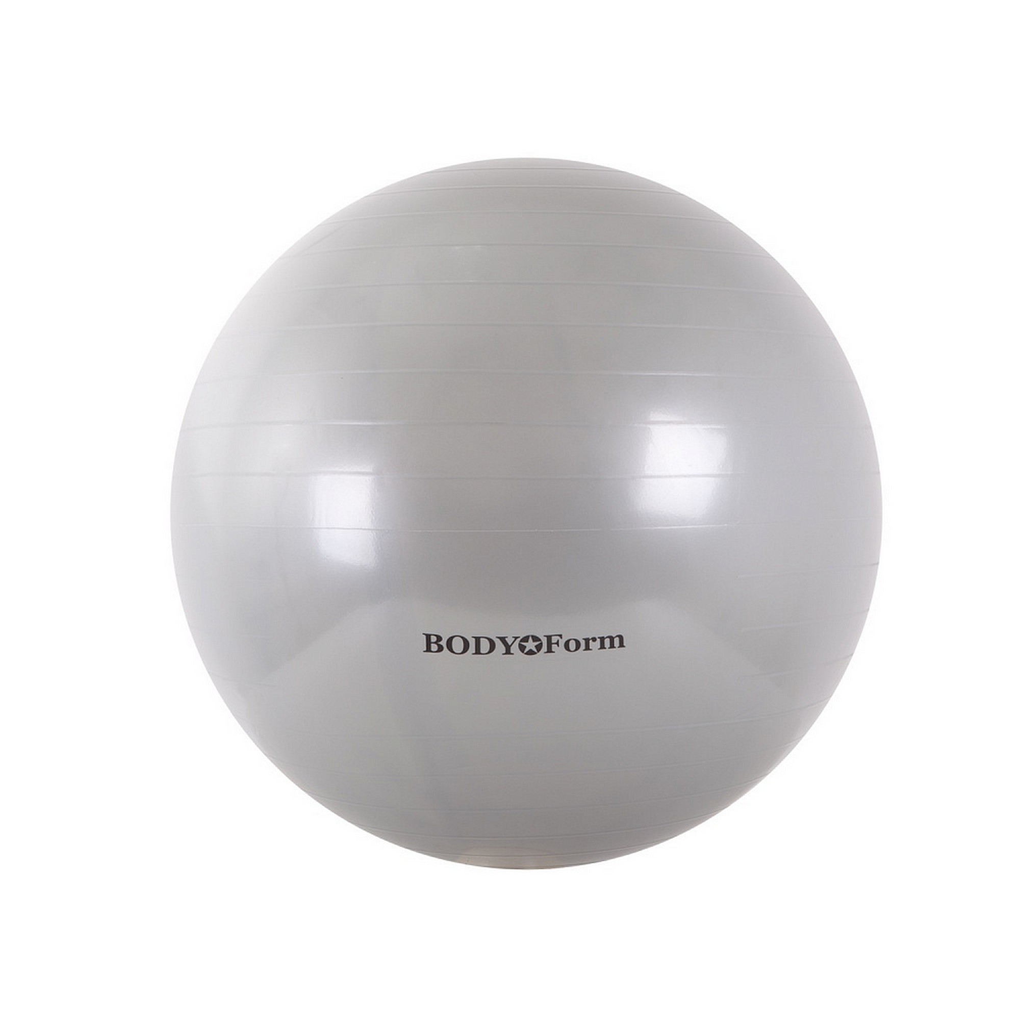 Купить Мяч гимнастический d65см (26 ) Body Form антивзрыв BF-GB01AB серебристый,
