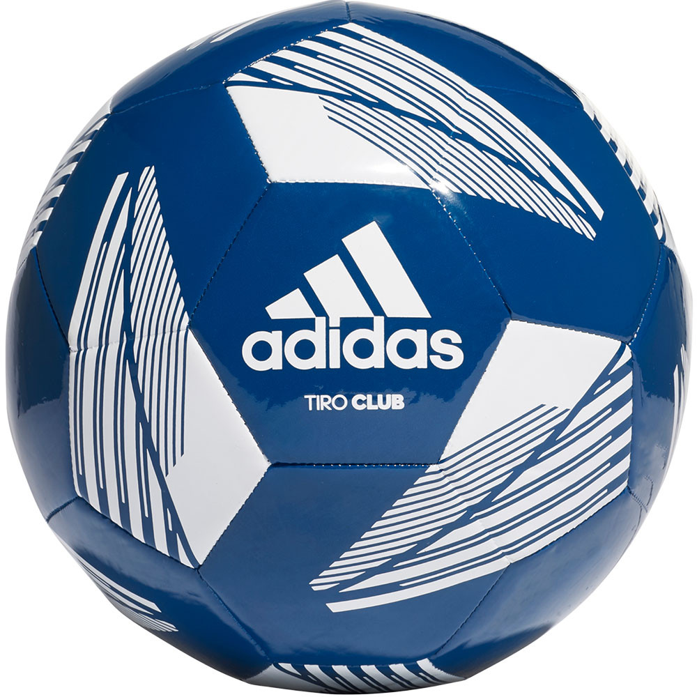 Мяч футбольный Adidas Tiro Club FS0365, р.5 бело-синий