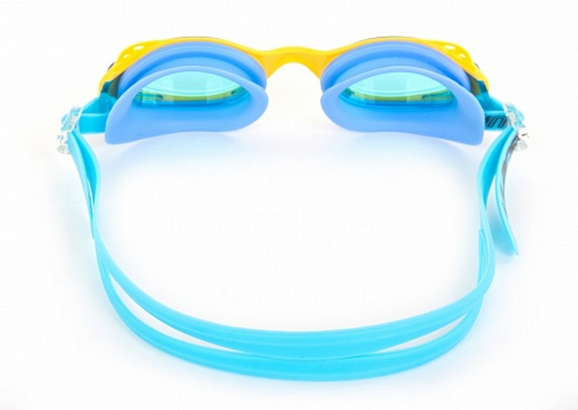 Очки для плавания детские Larsen DS-GG209 yellow\blue 1127_800