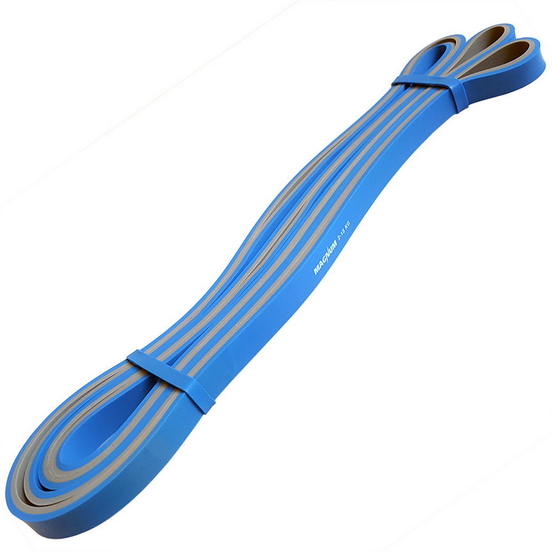 фото Эспандер-резиновая петля magnum 10mm (серо-синий) mrb200-10