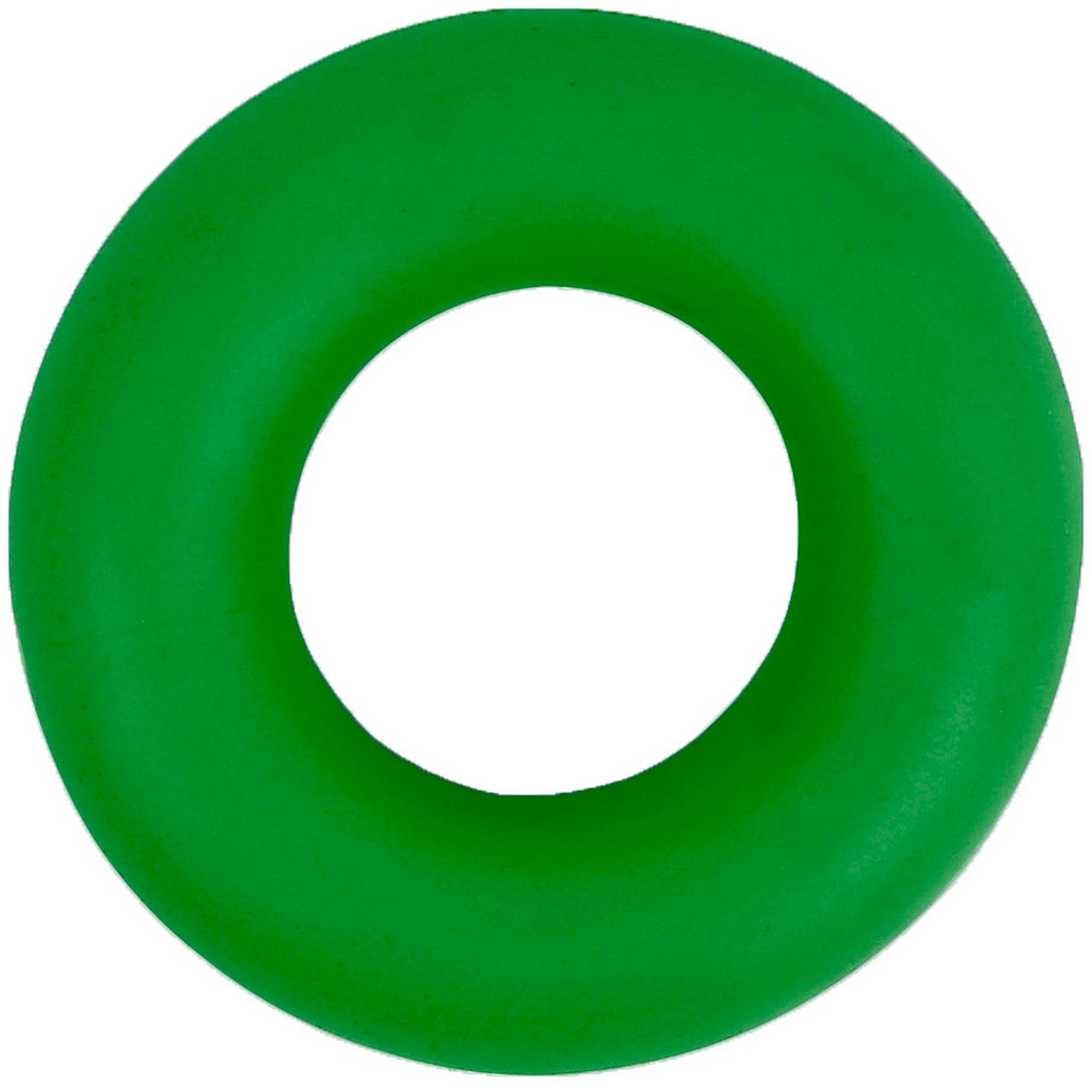 Эспандер кистевой, кольцо 20 кг Sportex 18750  зеленый - фото 1