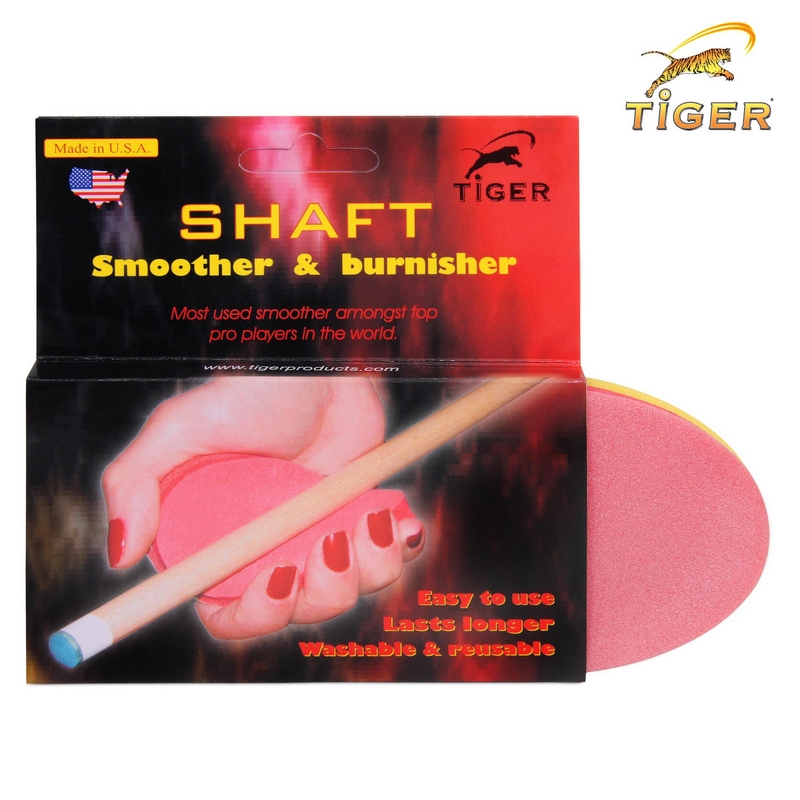 Купить Губка для чистки и полировки кия Tiger Shaft Smoother & Burnisher,