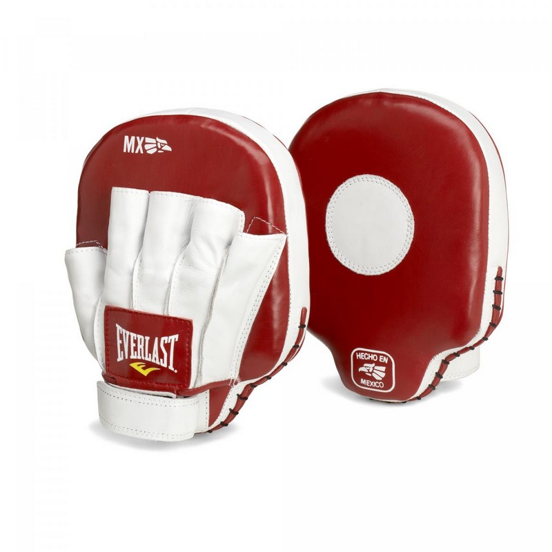 фото Лапы everlast mx mitts 421100 красный