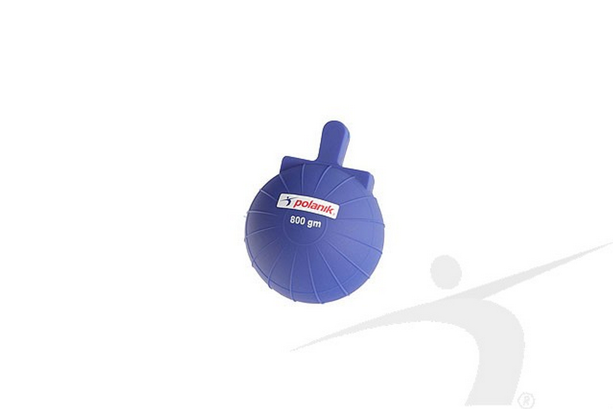 Купить Мяч с рукояткой для тренировки метания, из ПВХ, 800 г Polanik JKB-0,8,