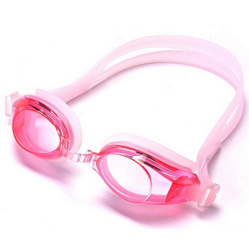 Очки для плавания детские Larsen DR-G105 розовые,  - купить со скидкой