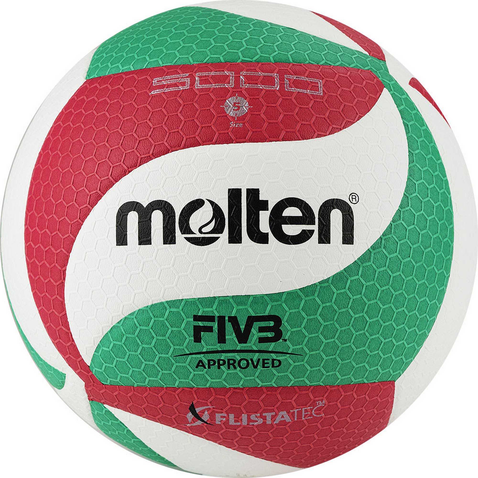 Мяч волейбольный Molten V5M5000 р. 5,FIVB Appr 2000_2000