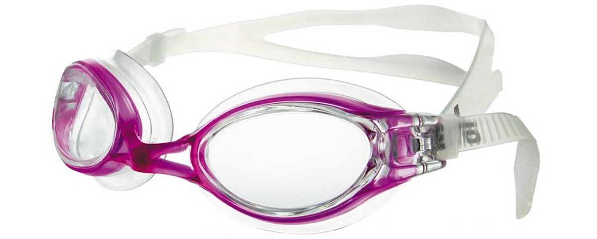 Очки для плавания Atemi N8302 фуксия