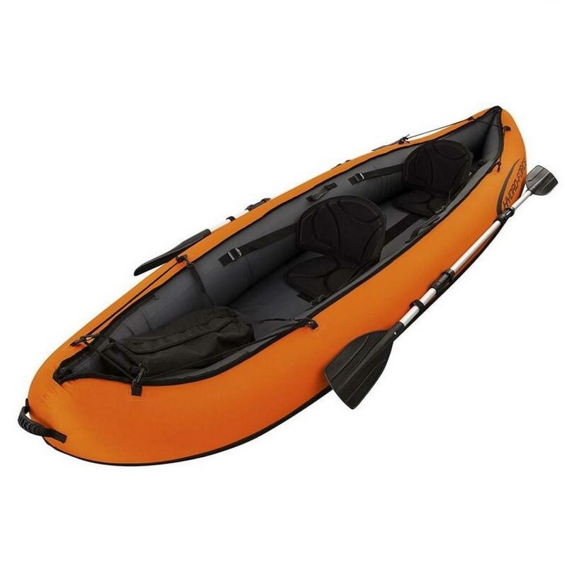 Надувная двухместная байдарка Bestway Hydro-Force Kayaks Ventura 330х94 см 65052 797_800