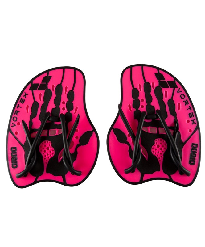 

Лопатки Arena Vortex Evolution Hand Paddle 95232 95, размер L, Pink\Black