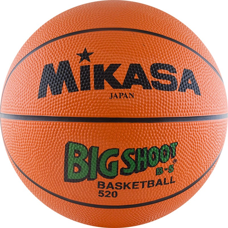 Купить Баскетбольный мяч р.5 Mikasa 520,