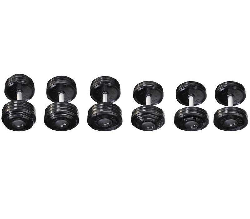 

Гантель профессиональная 56 кг V-Sport SТ550.56, Черный