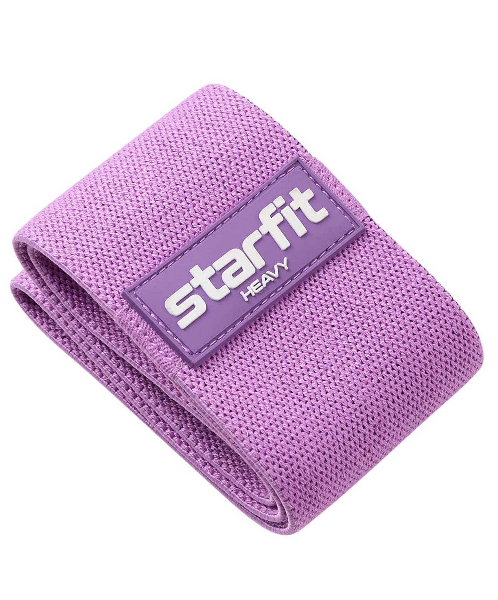 Мини-эспандер высокая нагрузка, текстиль Star Fit ES-204 фиолетовый пастель 1663_2000
