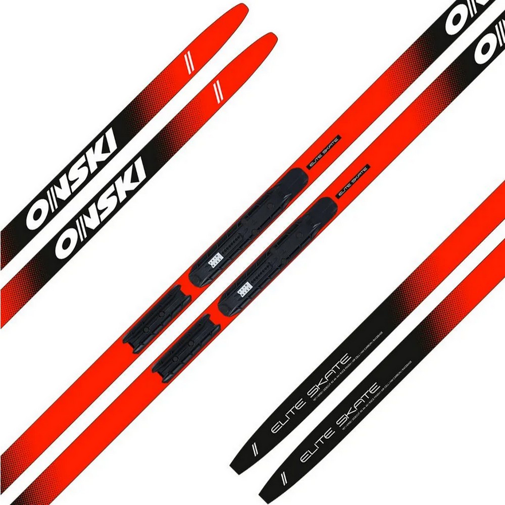 Лыжи ONSKI Elite Skate N90023V 2023-2024 с платформой IFP,  - купить со скидкой
