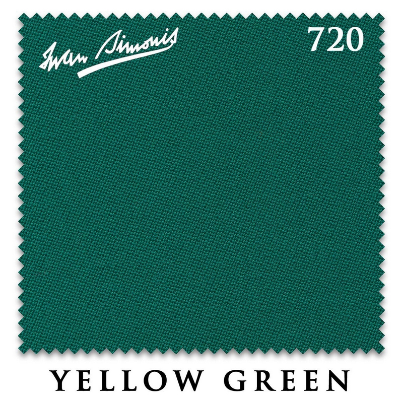  Iwan Simonis 720 195 Yellow Green 60
