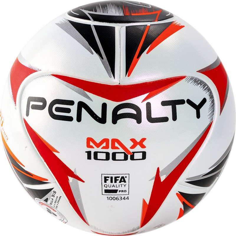 Мяч футзальный Penalty Bola Futsal MAX 1000 5415911170-U р.4 - фото 1