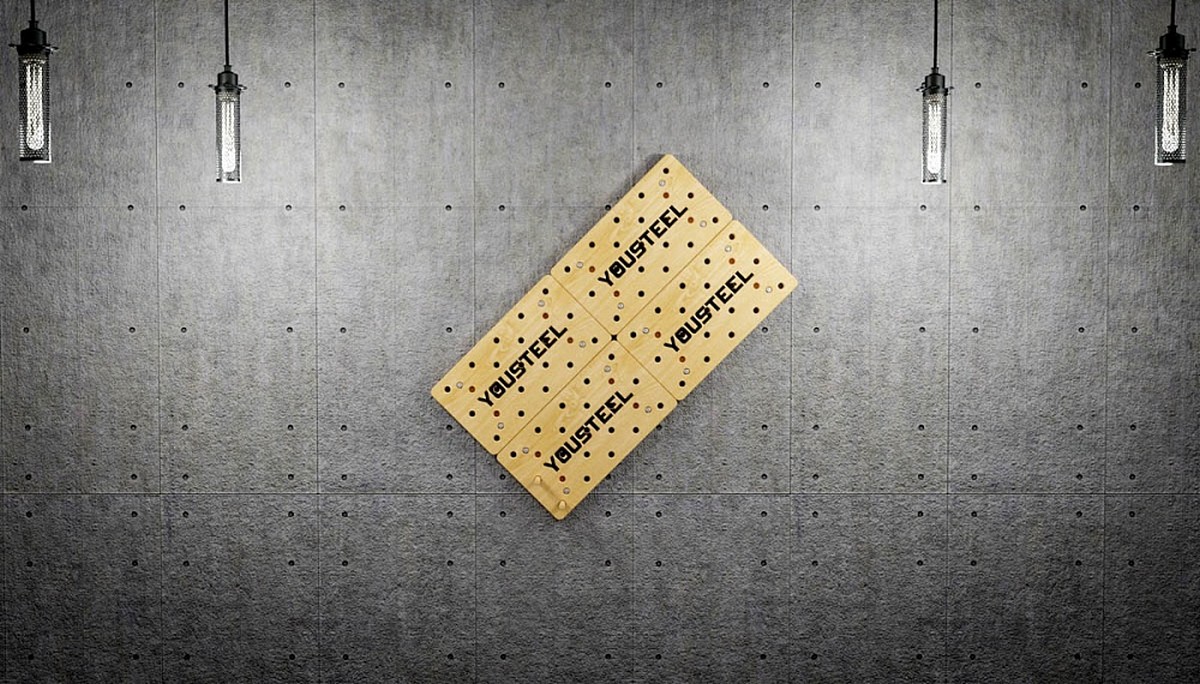 Пегборд YouSteel 2320х300 1200_684